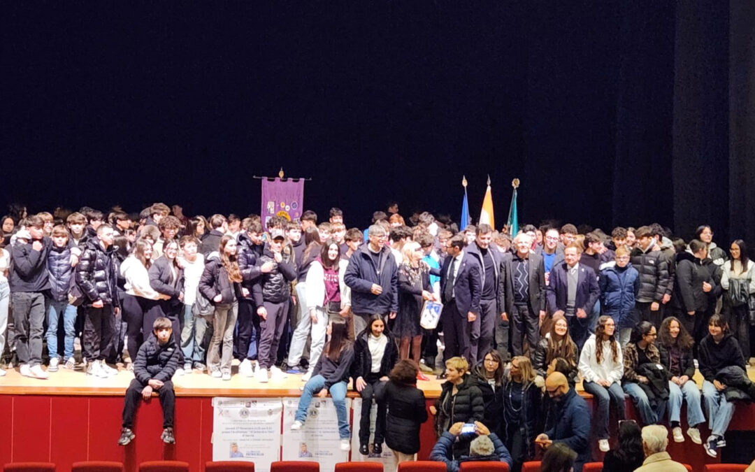 Legalità e disagio giovanile – LC Isernia, 27 novembre 2025