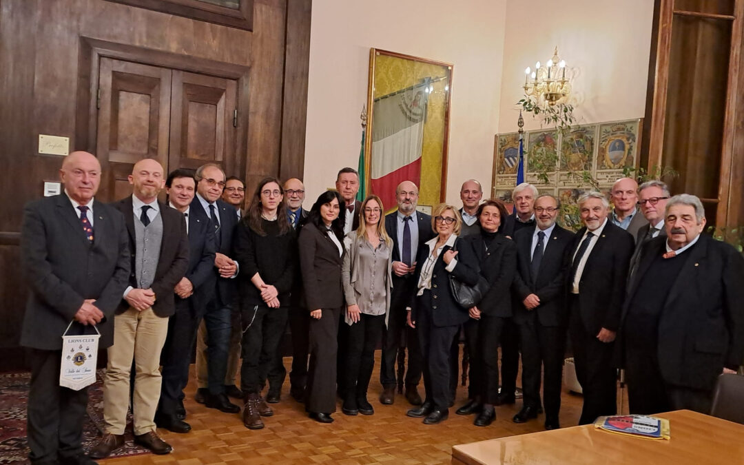 Lions 108A e Prefetto di Ravenna – Lions 1° Circ, 19 novembre 2025