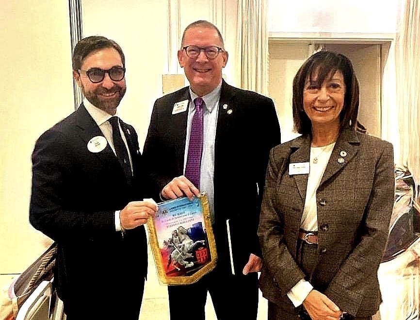 Masterclass con il Vice Presidente Internazionale Mark S. Lyon, 22 novembre 2025