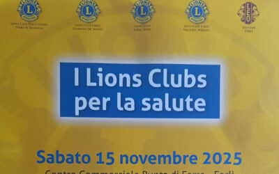 Screening diabete – LC di Forlì, 15 novembre 2025