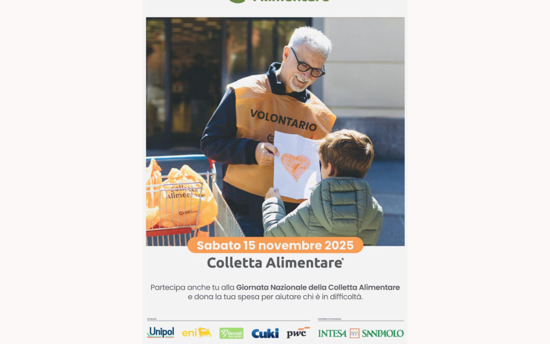 Banco alimentare e Distretto Lions 108 A, 15 novembre 2025