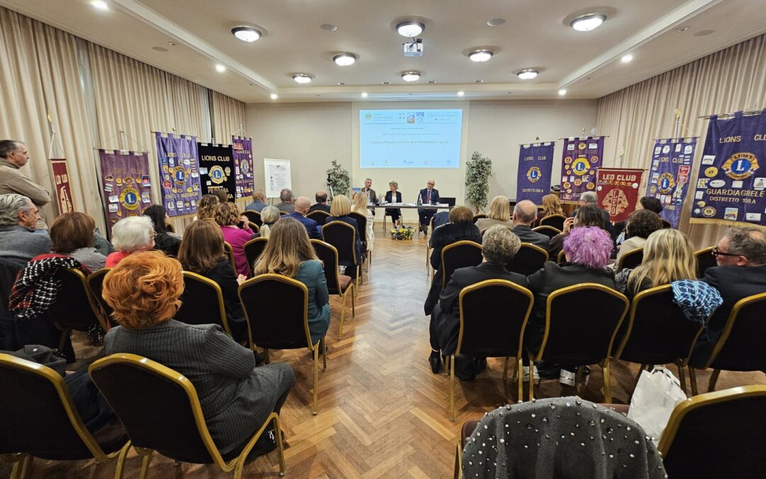 Congresso sul Diabete, LC 6° Circoscrizione Zona A e B, 22 novembre 2025