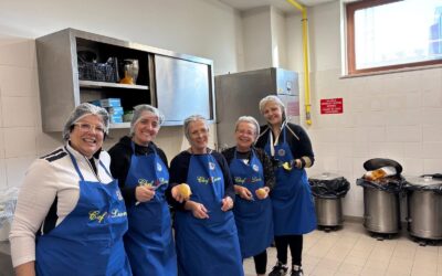 Cucina per i poveri, LC Pescara Valpescara, 23 novembre 2025
