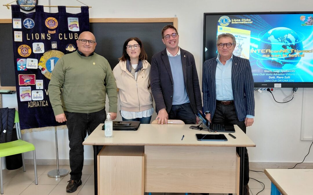 Interconnettiamoci – LC Vasto Adriatica Vittoria Colonna, 3 novembre 2025