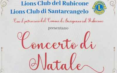 Concerto di Natale – LC Rubicone e LC Santarcangelo, 4 dicembre 2025