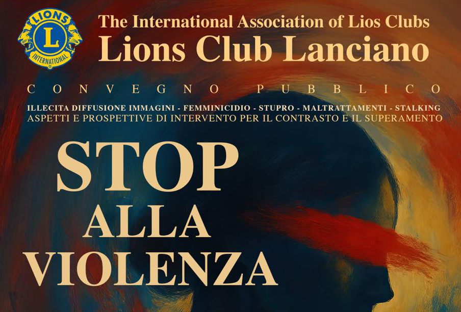Stop alla violenza – LC lanciano, 24 novembre 2025