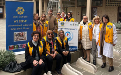 Screening diabete – LC Jesi, 9 novembre 2025