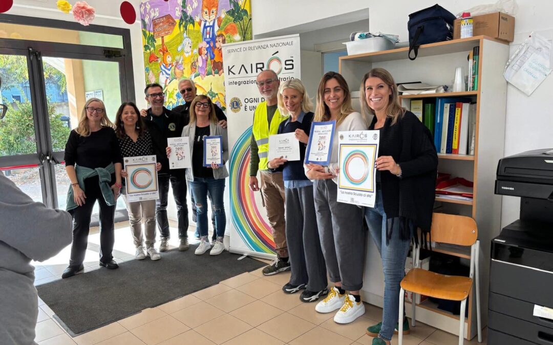 Materiale didattico agli alunni dell’Istituto Comprensivo Soprani – LC Castelfidardo Riviera del Conero, 26 novembre 2025