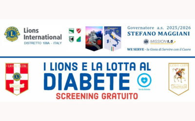 Screening diabete – LC Matelica, 8 novembre 2025