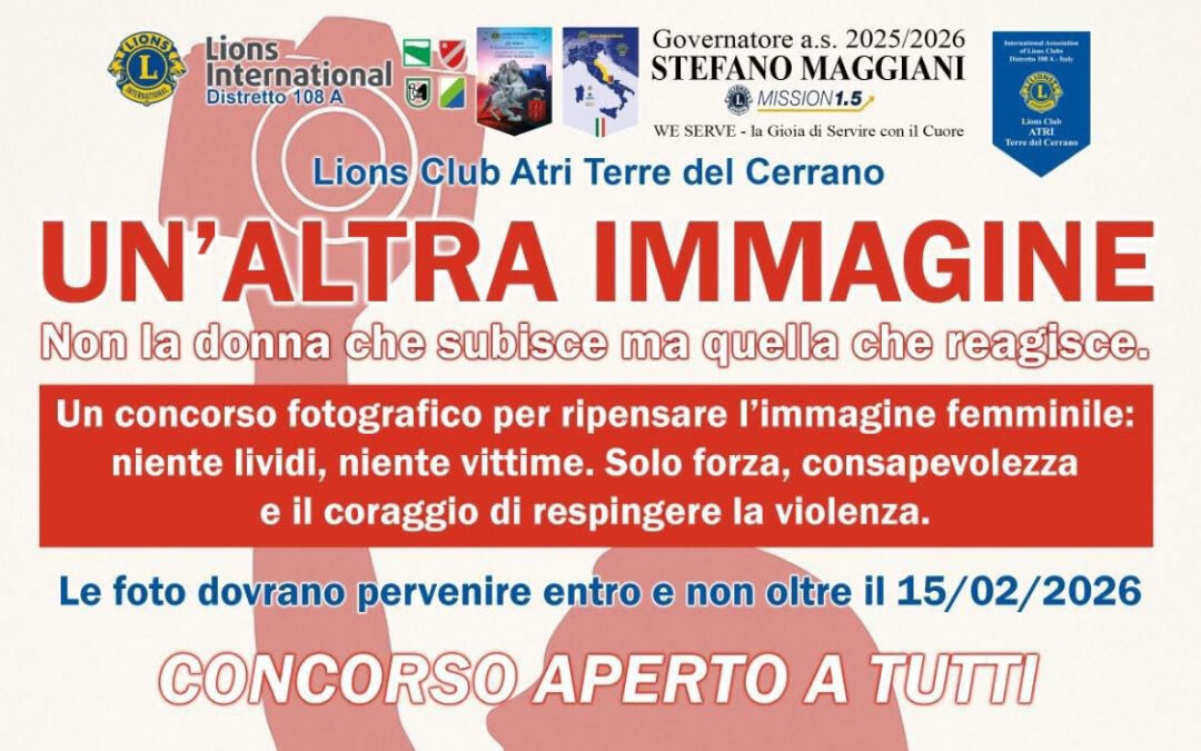 Concorso fotografico – LC Atri Terre del Cerrano, 8 marzo 2026
