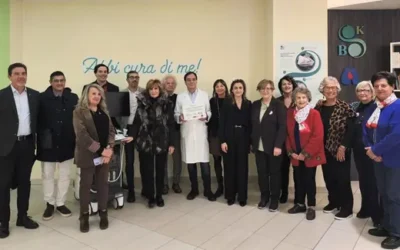 Donato un ecografo – LC Santarcangelo, 21 novembre 2025
