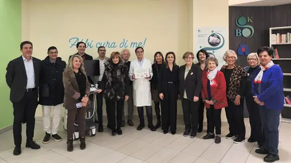 Donato un ecografo – LC Santarcangelo, 21 novembre 2025