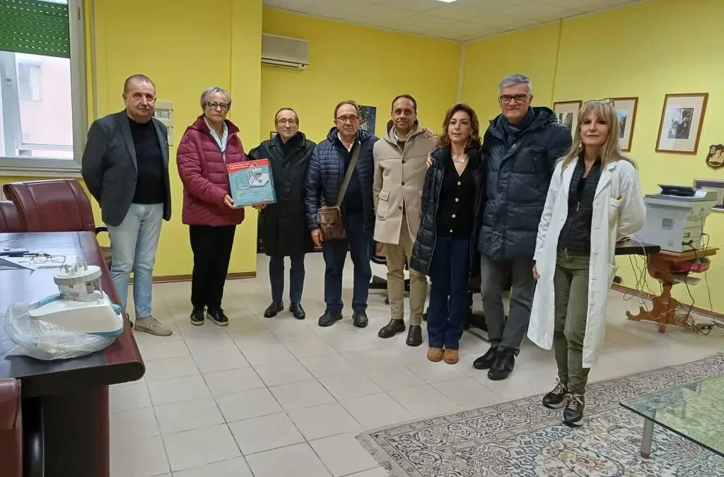Donazione di aspiratori bronchiali – LC Termoli Host, 19 novembre 2025