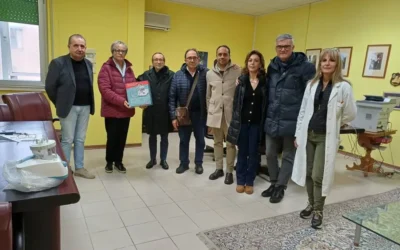 Donazione di aspiratori bronchiali – LC Termoli Host, 19 novembre 2025