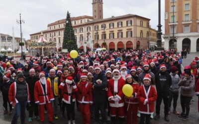 La Camminata dei Babbo Natale – LC Forlì Host, 26 dicembre 2025