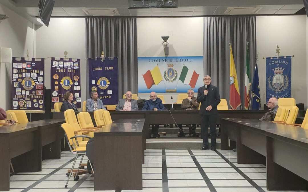 Il fine vita e le cure palliative – LC Termoli Tifernus, LC Termoli Host e LC Larino, 27 novembre 2025