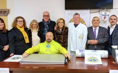 Donazione di un Rollboard – LC Lugo, 22 dicembre 2025