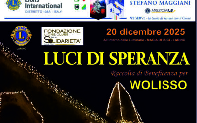 Luci di Speranza – LC Larino, 20 dicembre 2025
