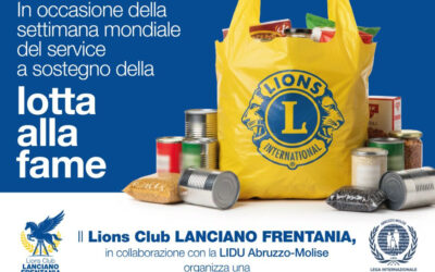 Raccolta alimentare – LC Lanciano Frentania, 3 gennaio 2026