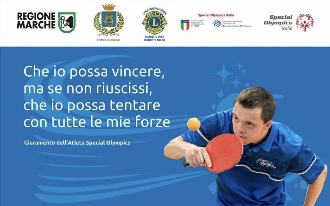 Special Olympics Italia – Senigallia, 24 gennaio 2026