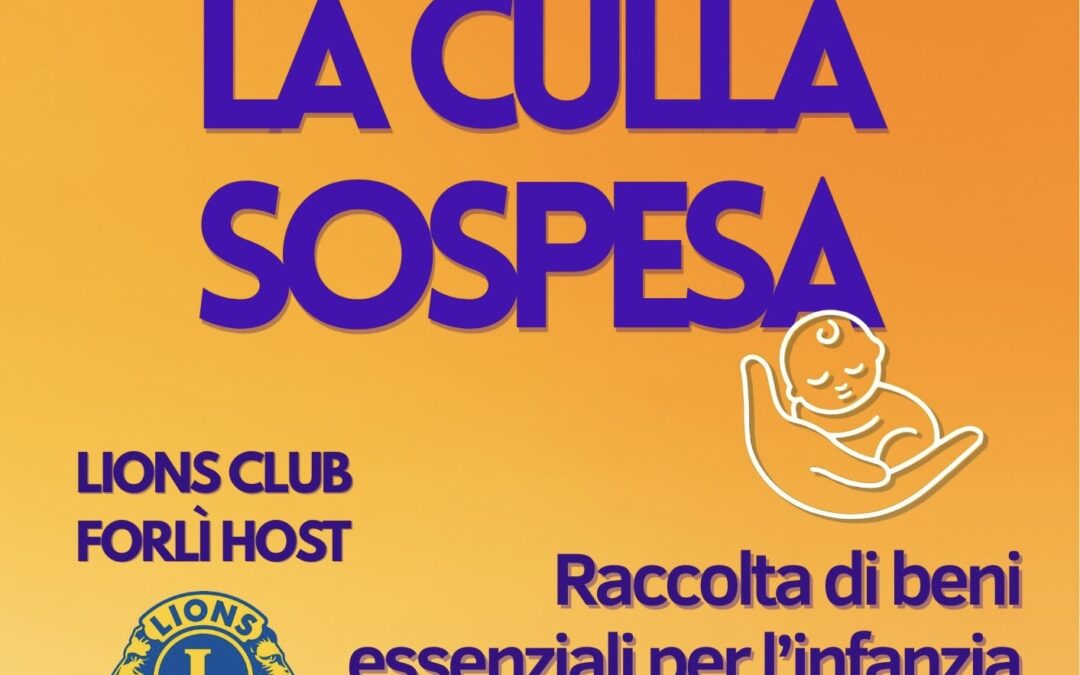 La culla sospesa – LC Forlì Host, 28 febbraio 2026