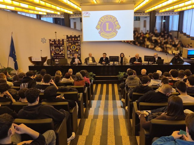 Progetto Martina – LC Ravenna Host, Bisanzio, Romagna Padusa, Dante Alighieri e Ville Unite, 13 febbraio 2026