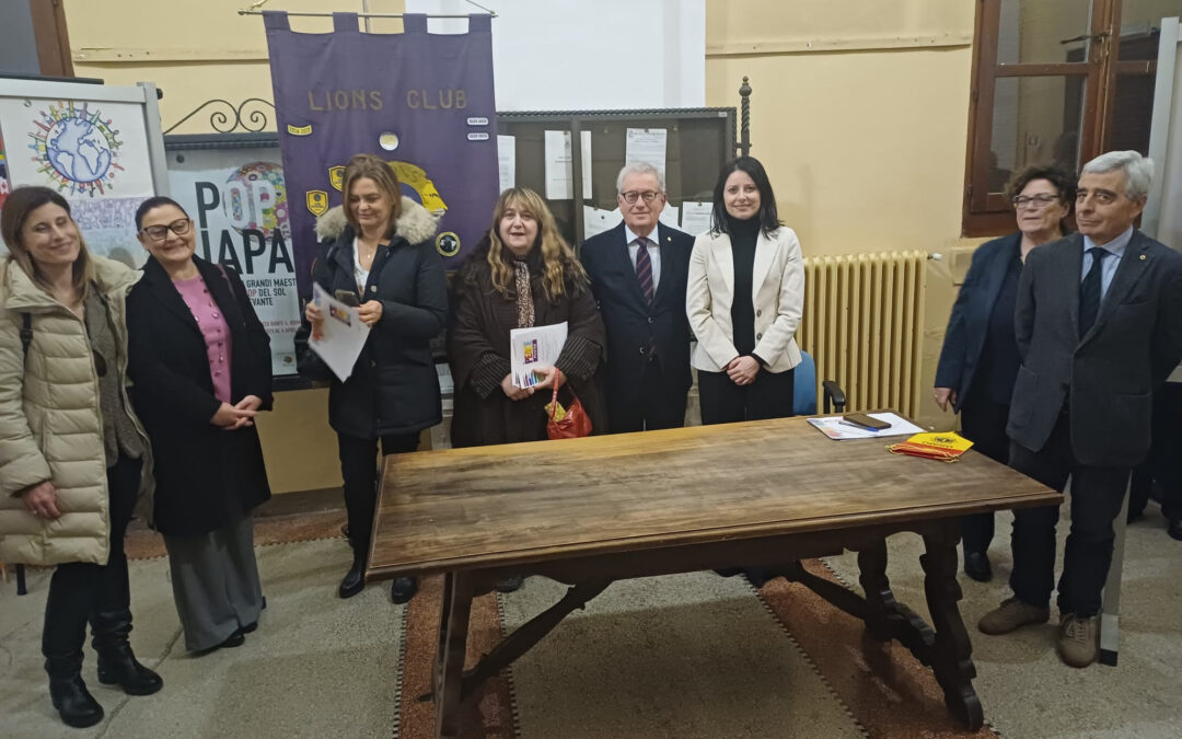 Poster per la Pace – LC Osimo, 15 febbraio 2026