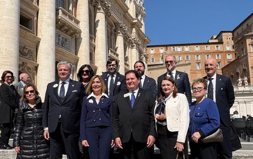 Visita del Presidente Internazionale FABRICIO OLIVEIRA, 24 marzo 2026