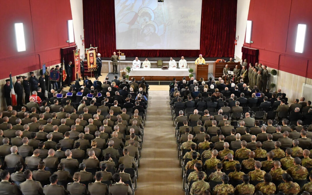 Precetto Pasquale interforze &ndash; LC Ascoli Urbs Turrita, 19 marzo 2026