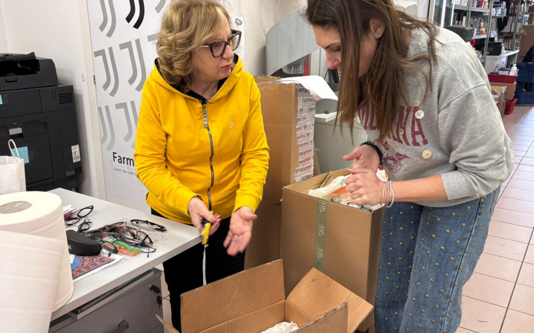 Occhiali usati &ndash; LC Avezzano, 24 marzo 2026