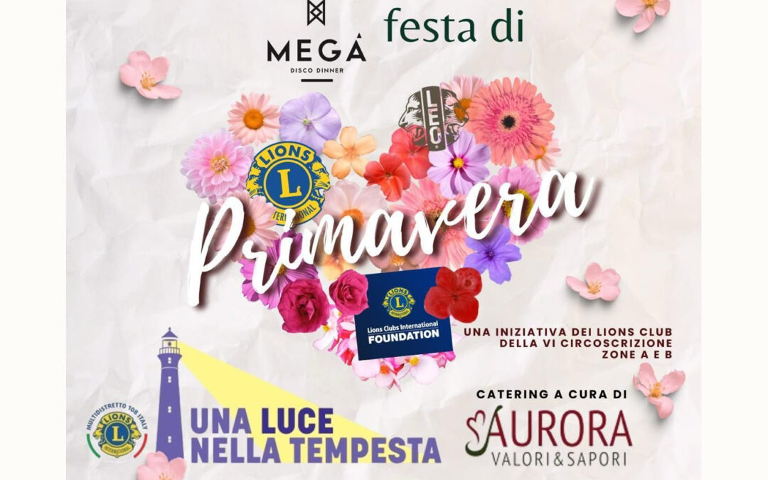Festa di Primavera &ndash; LC VI Circoscrizione Zona A e B, 15 marzo 2026