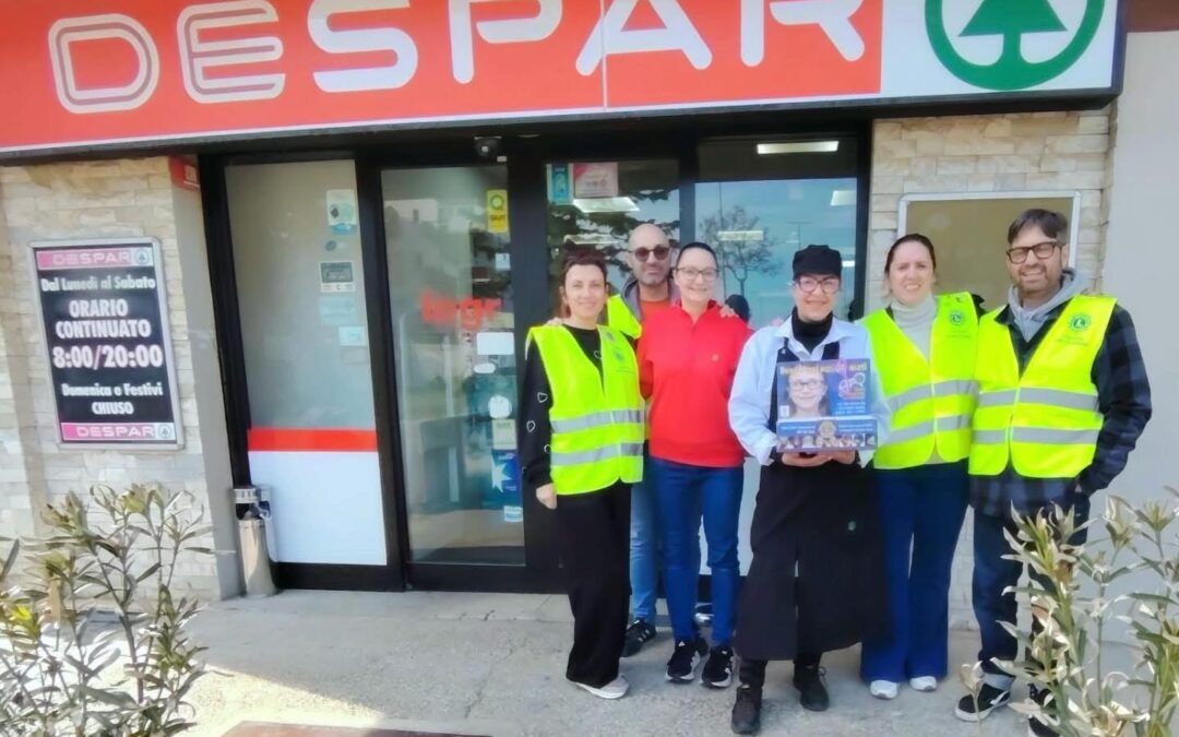 Raccolta occhiali usati &ndash; LC Lanciano Frentania, 14 marzo 2026