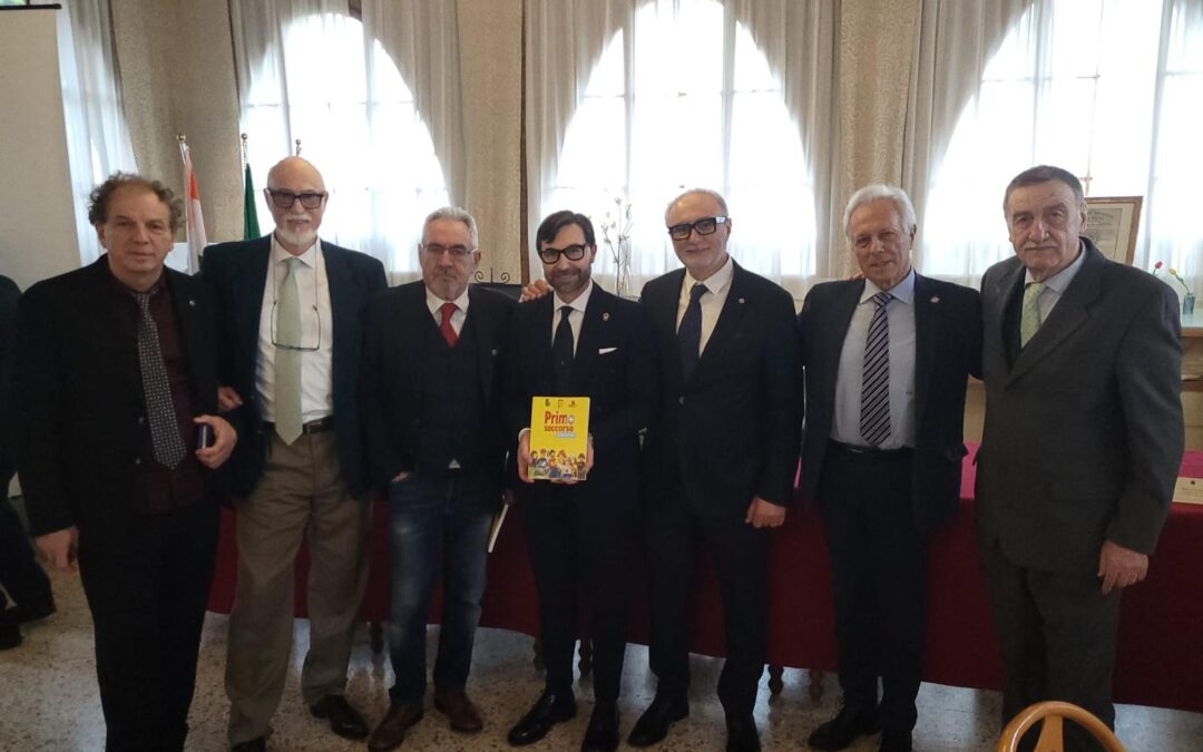 Primo Soccorso, istruzioni d&rsquo;uso &ndash; LC Castelfidardo Riviera del Conero e LC Camerino Alto Maceratese, 8 marzo 2026