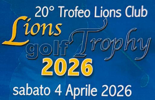 Golf e solidariet&agrave; &ndash; LC Ravenna Dante Alighieri, 4 aprile 2026