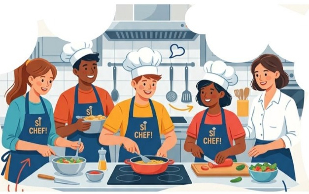 Progetto Laboratorio di Cucina per ragazzi con Disturbo dello Spettro Autistico &ndash; LC Rubicone, 18, 24 e 30 marzo 2026