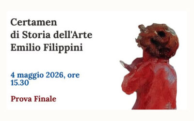 Certamen di Storia dell&rsquo;Arte &ndash; LC Cattolica, 4 maggio 2026