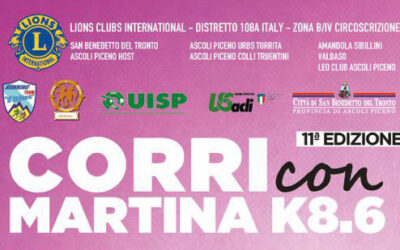 Corri con Martina – LC Zona B IV Circoscrizione, 24 maggio 2026