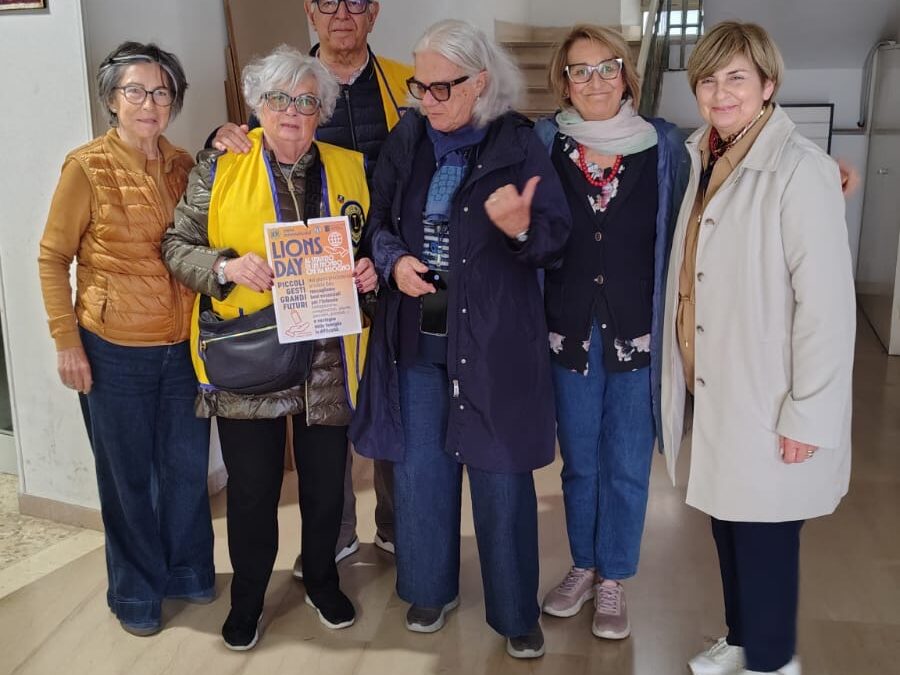 Lions day &ndash; LC Ancona la Mole, 12 aprile 2026