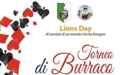 Torneo di Burraco – LC Castelfidardo Rivera del Conero, 12 aprile 2026
