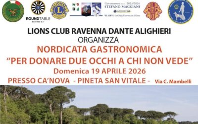 Nordicata gastronomica &ndash; LC Ravenna Dante Alighieri, 19 aprile 2026