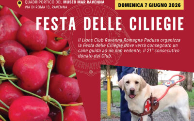 Festa delle ciliegie &ndash; LC Ravenna Romagna Padusa, 10 giugno 2026
