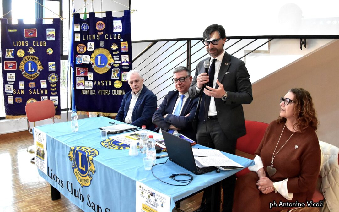 Longevità – LC San Salvo e LC Vasto Adriatica Vittoria Colonna, 24 aprile 2026