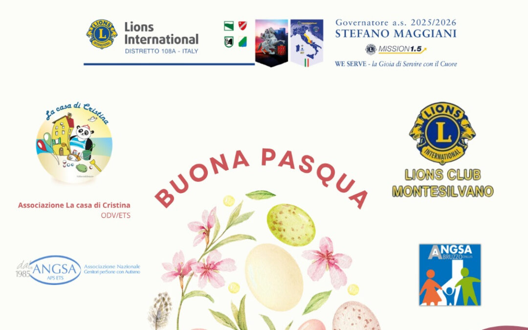 Uova di Pasqua &ndash; LC Montesilvano, 31 marzo 2026