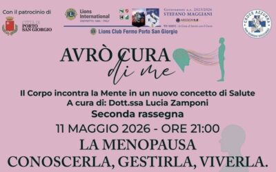 Menopausa &ndash; LC Fermo Porto San Giorgio, 11 maggio 2026