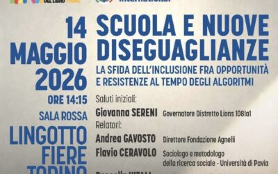Scuola e nuove diseguaglianze &ndash; Torino, 14 maggio 2026