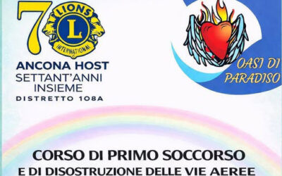 Corso di Primo Soccorso – LC Ancona Host, 9 maggio 2026