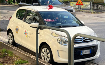 Auto per volontari – LC Fabriano, 18 maggio 2026