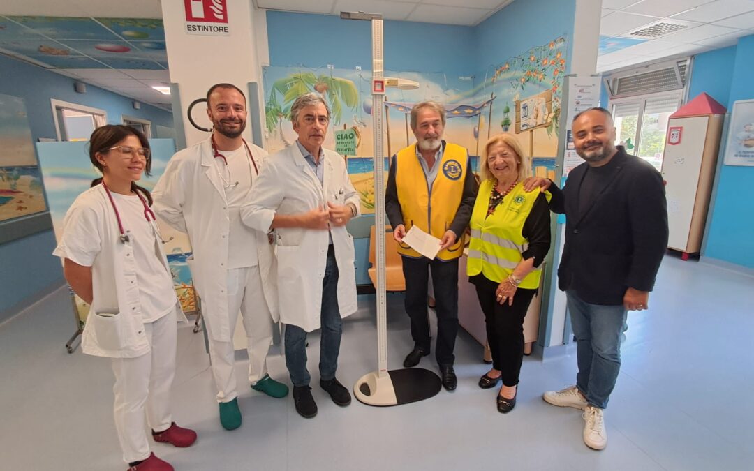 Stadiometro portatile &ndash; LC Gabicce mare, 26 maggio 2026