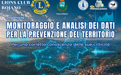 Prevenzione del Territorio &ndash; LC Bojano, 9 maggio 2026