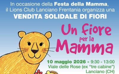 Un fiore per la mamma &ndash; LC Lanciano Frentania, 10 maggio 206